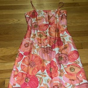 Vintage Ann Taylor 100% silk dress - 6P